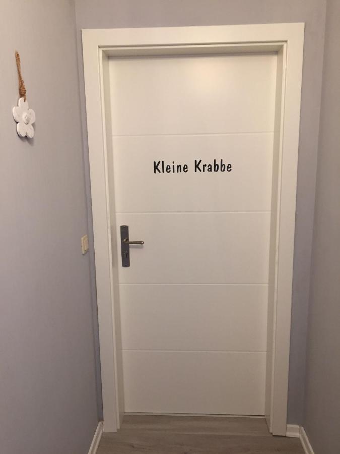 Ferienwohnung "Kleine Krabbe" Werdum Exterior photo