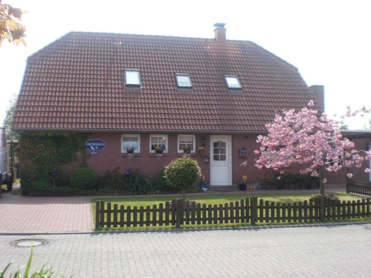 Ferienwohnung "Kleine Krabbe" Werdum Exterior photo
